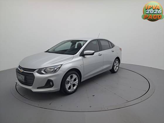 CHEVROLET ONIX 1.0 TURBO FLEX LTZ AUTOMÁTICO CHEVROLET ONIX 1.0 TURBO FLEX LTZ AUTOMÁTICO